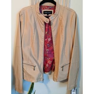 ❇️NWT❇️ Black Rivet Faux-Leather Jacket